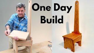 Make a Tall Handle Step Stool / Basic Woodworking