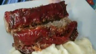 MEATLOAF!! DELICIOUS 