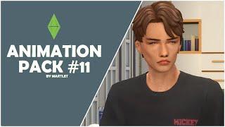 Sims 4 Animations Download - Pack #11 (Talking Animations)