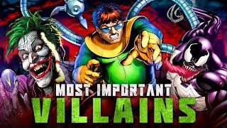 The Most Important Villains in Comic History