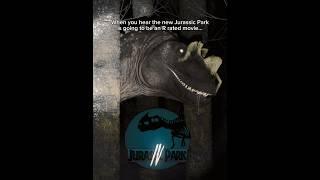 Jurassic World Rebirth could be the best film of the whole franchise #jurassicworld #jurassicpark
