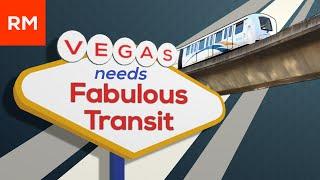 Designing a Rapid Transit System for Las Vegas