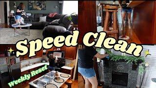 SPEED CLEAN MY HOME| HOME RESET| EXTREME CLEANING MOTIVATION 2025| The Real Clean B