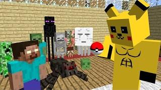 Monster School : Pokemon Go - Minecraft Animation