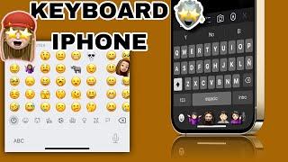 KEYBOARD IOS ON ANDROIDᜊ ️‍2022 EMOJI IOS EN ANDROID #tecladoios #tecladoiphone