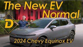 2024 Chevrolet Equinox EV is Electrification for the (Normal) People #cars #electricvehicles