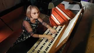 Sochi string quartet – Marina Omelchenko organ – W A  Mozart. Church sonata. D-dur, KV 144