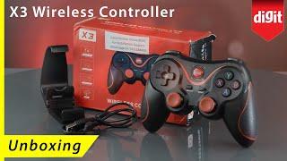 X3 Wireless Controller Unboxing