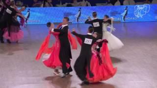 Groshev - Ofitserova, RUS | 2014 GS STD Moscow R1 SF | DanceSport Total