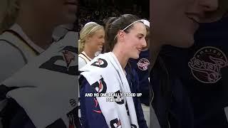 Sophie Cunningham explodes after Caitlin Clark is fouled#shorts #shortvideo #celebrity #actress
