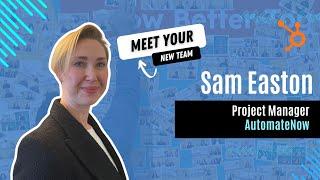 Sam Easton, Project manager at AutomateNow