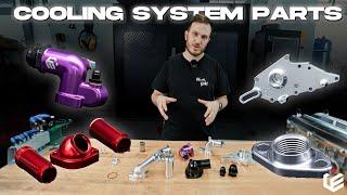 1JZ & 2JZ Billet Cooling System Parts