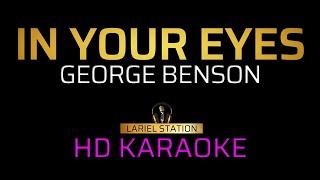 IN YOUR EYES - GEORGE BENSON KARAOKE/MINUS 1   -LARIEL STATION-