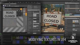 UE4 - Texture Optimizations