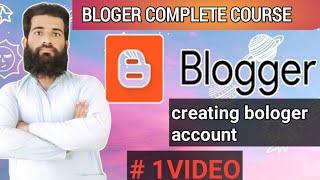 how to create blogger account and earn money