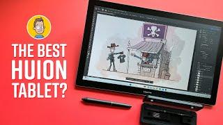 Huion Kamvas Pro 19 Review