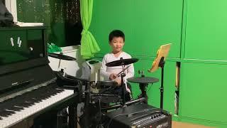 【Parsons Music X Roland V-Drums Competition 鼓·戰2023】 - (少年組) (沈子原) (Knock On Wood)