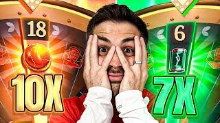 I HIT 10X FIREBALL & 7X BATTERY CHARGER IN THE SAME SESSION!!!