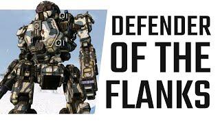 Defender of the Flanks - AC10 Enforcer Build - Mechwarrior Online The Daily Dose #1296