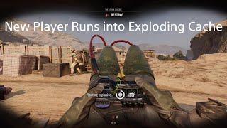 Insurgency: Sandstorm. New Player Runs into Exploding Cache.