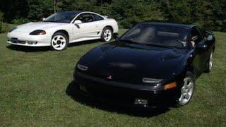 1991 Dodge Stealth RT Turbo / Mitsubishi 3000GT VR4  | Retro Review