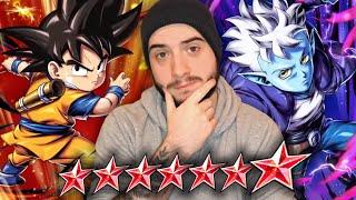 LA HYPE !  INVOCATIONS GLORIO & GOKU MINI DAIMA DB LEGENDS !