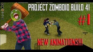 MALLET MAN | Zomboid Build 41 Animation Build #1