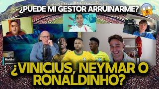 ¿RONALDINHO, ROMARIO, NEYMAR O VINICIUS? ¿QUÉ SUEÑO ME QUEDA POR CUMPLIR? PREGUNTAS Y RESPUESTAS