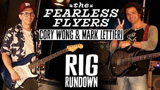 The Fearless Flyers' Cory Wong & Mark Lettieri Rig Rundown Guitar Gear Tour