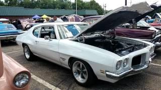 1971 WHITE PONTIAC T-37 LeMANS 455 ENGINE