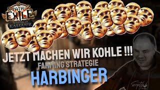 Path of Exile |  FARMING STRATEGY | Harbinger | 5-7 DIVINE pro Stunde