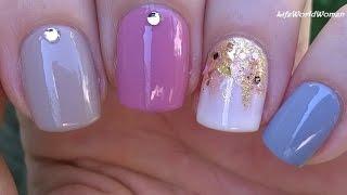 Elegant FALL NAIL ART Design / LifeWorldWomen  Collaboration With Nashi Tutorials