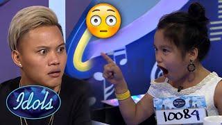 INCREDIBLE YOUNG SINGER WITH ATTITUDE !! | Idols Global