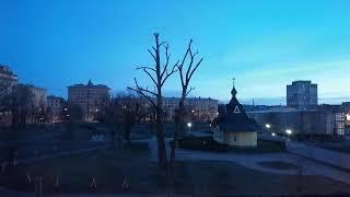 Рассвет  Time Lapse