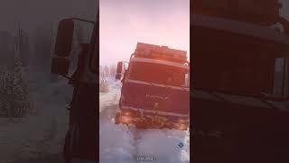 Kamaz Snowrunner Kola peninsula  #automobile #snowrunner #gaming #snowrunnermultiplayer