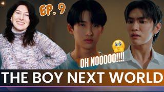 The Boy Next World Series คนละกาลเวลา - EP.9⌛️Reaction Highlight | BossNoeul (ENG SUBS)