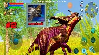 Styracosaurus vs Oviraptor - Styracosaurus Simulator - Android Gameplay #2 - Dinosaur Simulator