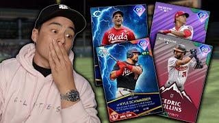I USED ONLY LEFT HANDED PLAYERS IN RANKED SEASONS! MLB THE SHOW 21