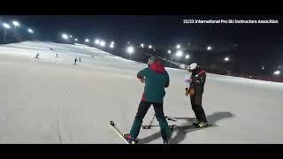 22/23 International Pro Ski Instructors Association (ISA) 국제프로스키지도자협회 국제공인 프로자격레벨검정/국제공인 주니어레벨자격검정