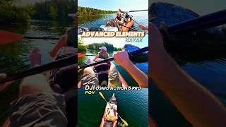 DJI Osmo Action 5 pro Advanced Elements ADVENTURE #love #adventure #dji #kayak #advancedelements