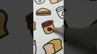 cute art marker ASMR ️