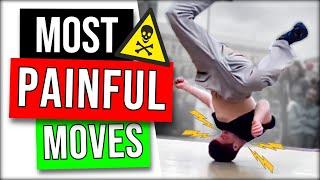 MOST PAINFUL BBOY MOVES - COACH SAMBO