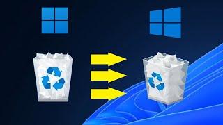 How to Get the Windows 10 Recycle Bin in Windows 11