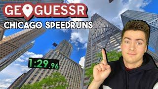 GeoGuessr - Chicago Perfect Score Speedruns (Sub 1:30?)