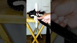 How to make crochet box braids