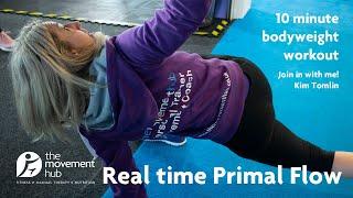 Primal Flow | Work out at home with Kim Tomlin | The Movement Hub