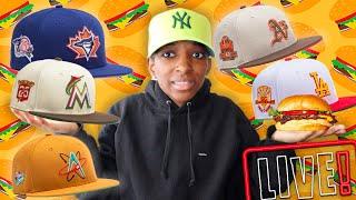 Hat Club Burger Pack Live Cop + My Thoughts