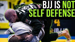 Jiu Jitsu Isn't the Best Way to Defend Yourself - Here's Why