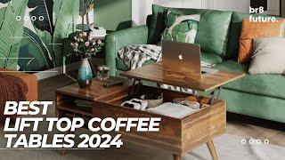 Best Lift Top Coffee Tables 2024  ULTIMATE GUIDE