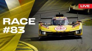 LIVE LE MANS 24 RACE Onboard car #83 | Ferrari Hypercar -  Part 1